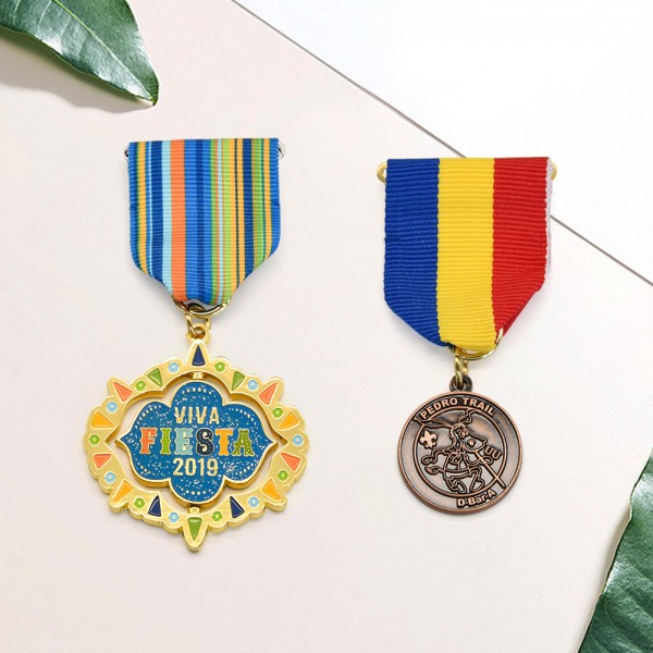 Moedas e medallóns personalizados