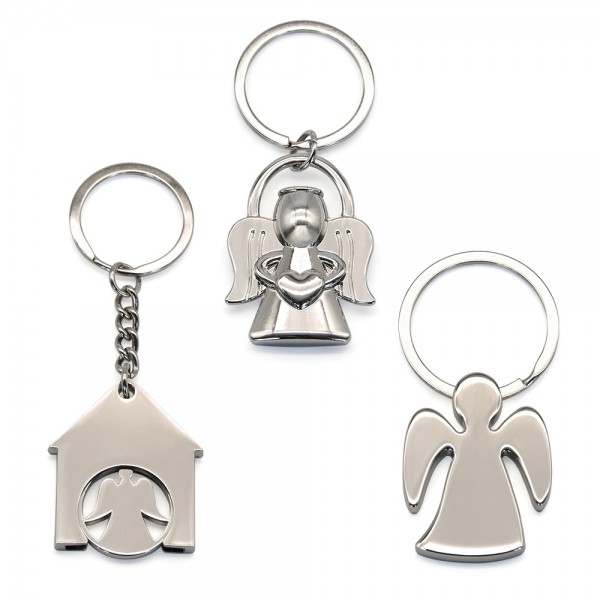 Angel key chain