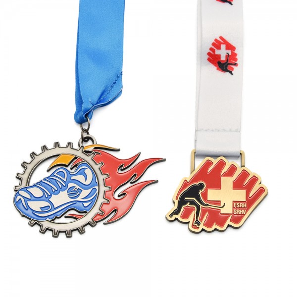 Bežecké medaily