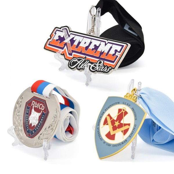 Custom Medals And Ribbons2