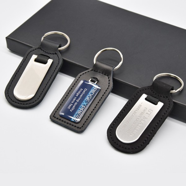 Customize Leather Keychain3