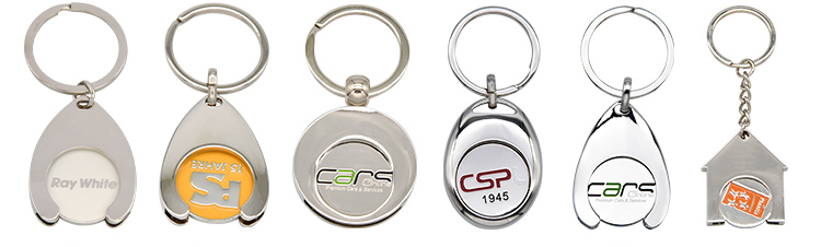 Bottle Cap Opener Keychain Custom Metal Openers Key Chain (126)