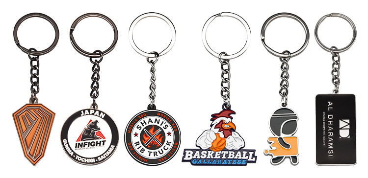 Bottle Cap Opener Keychain Custom Metal Openers Key Chain (166)