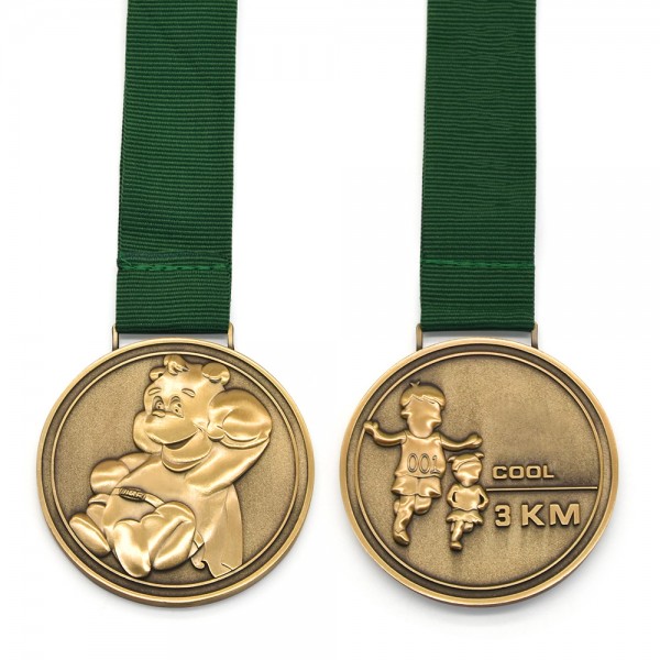 Металл медаль 2
